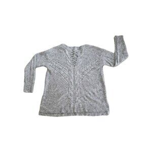 Maurices Gray Sweater Large